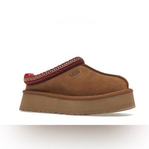 ugg tazz platform slippers chestnut